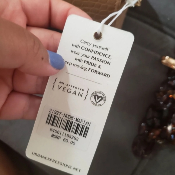 Urban Expressions Rectangle Mini Purse - Picture 6 of 6